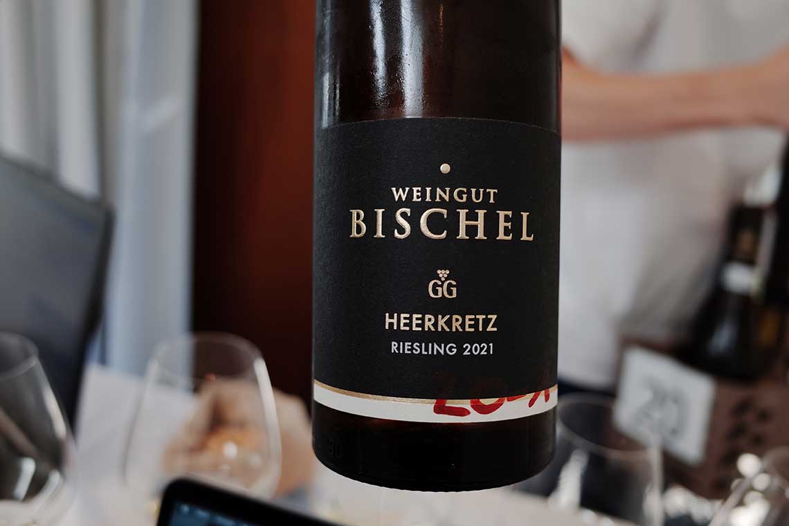 Weingut Bischel, Heerkretz Riesling2021