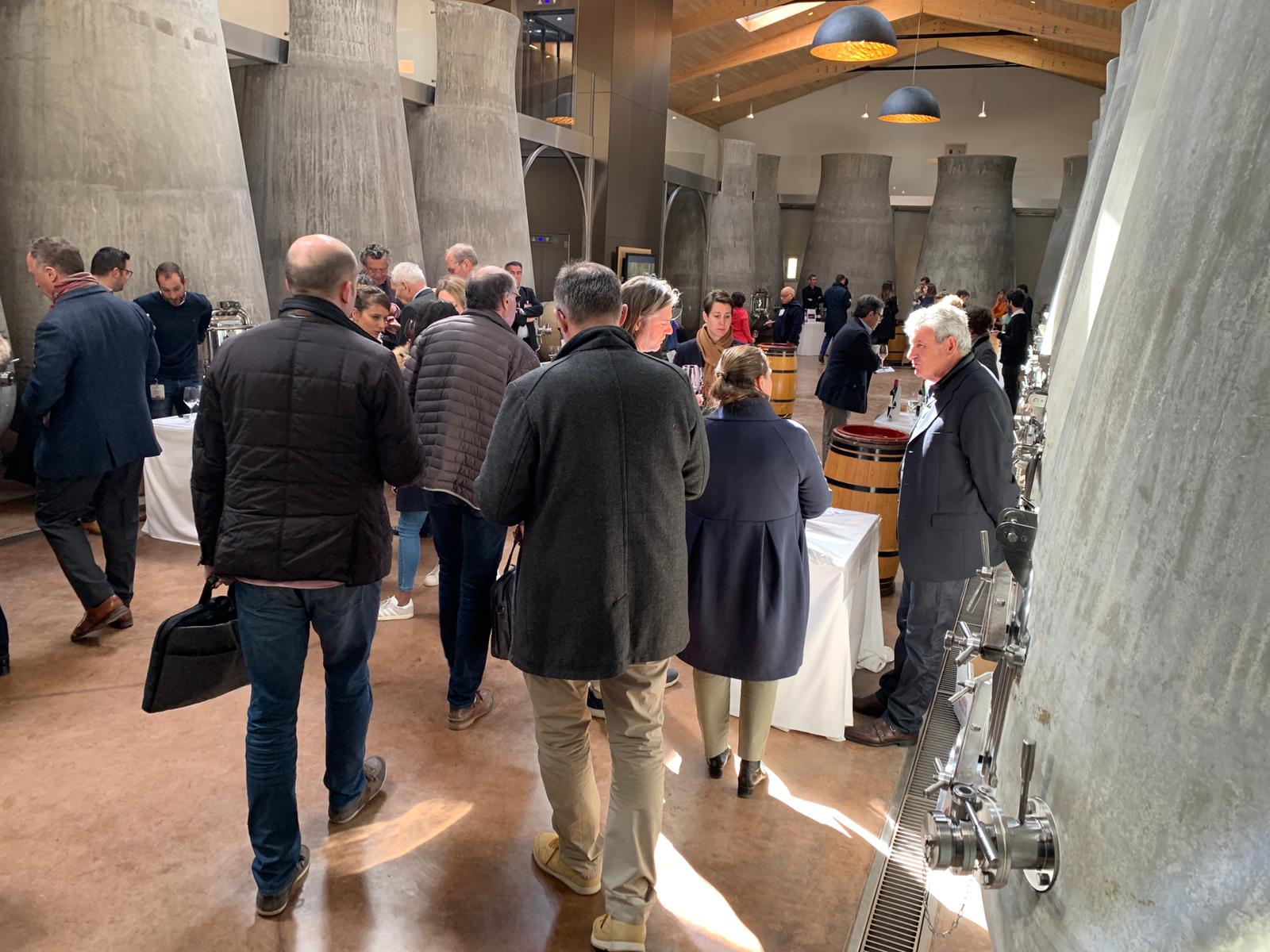 Letzte UGC Probe Pomerol auf Chateau Beauregard Letzte UGC Probe Pomerol auf Chateau Beauregard