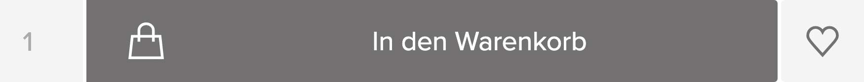Beispiel Grafik des Warenkorb Buttons