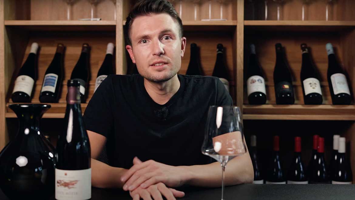Weinprobe mit Elias Schlichting
