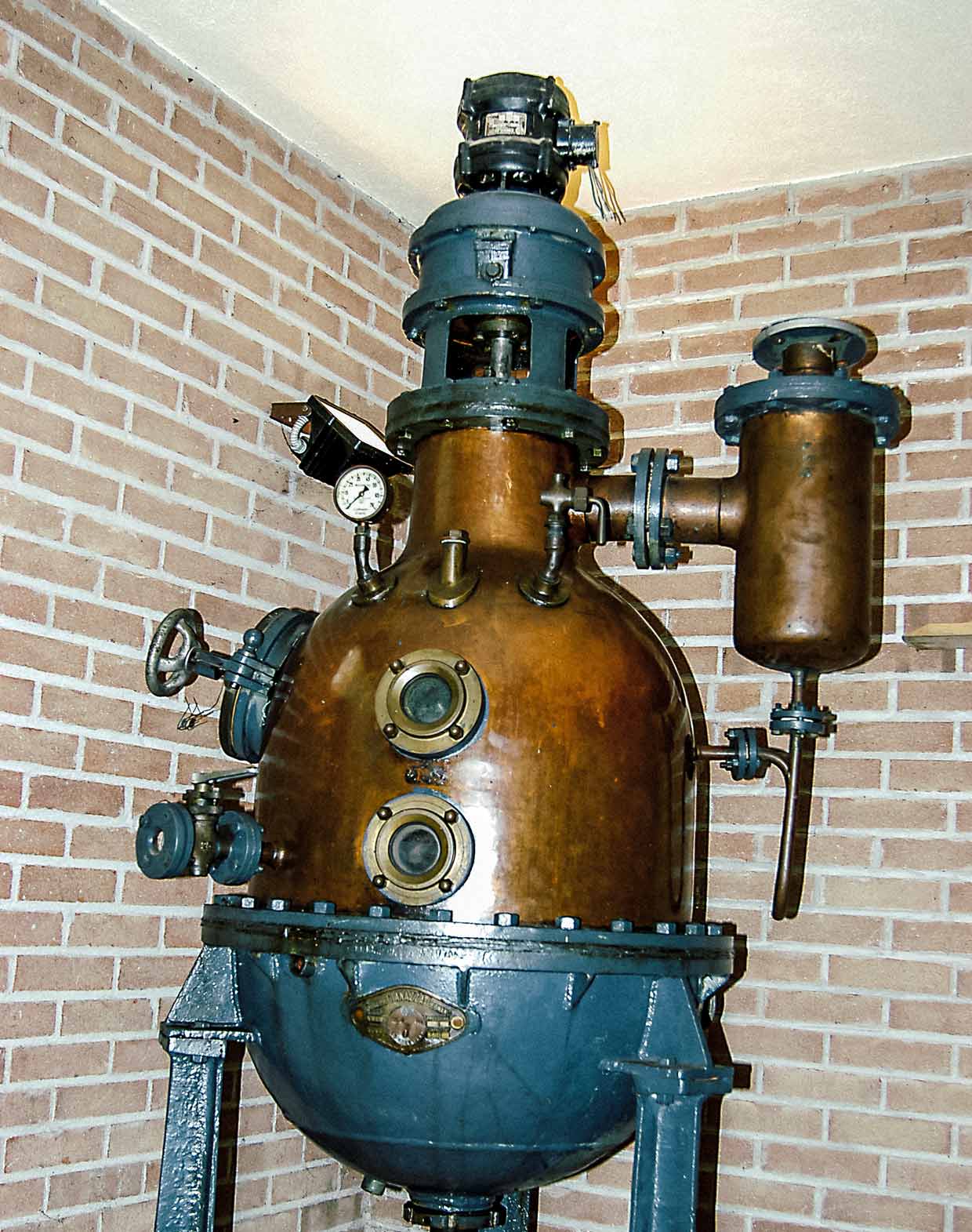 Destillationsanlage für Grappa