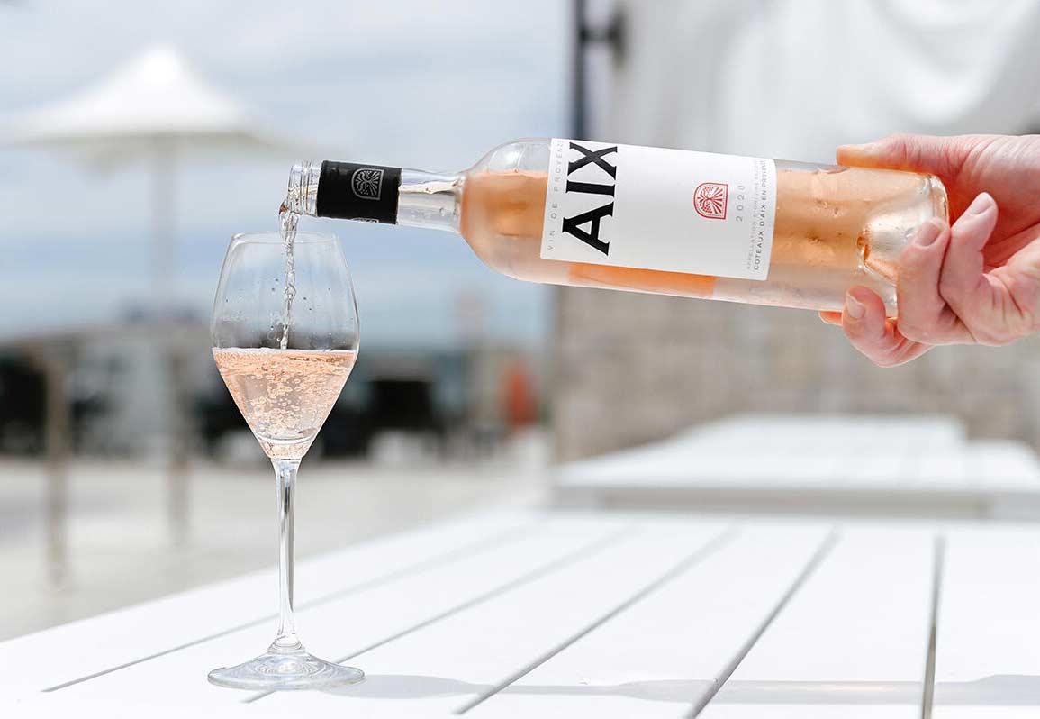 Roséwein