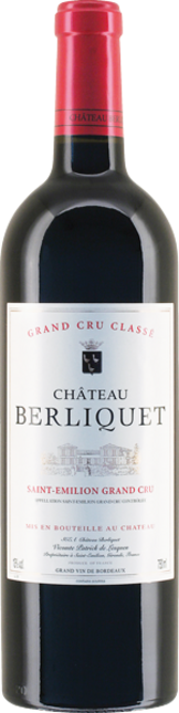 Chateau Berliquet Grand Cru Classe 2012