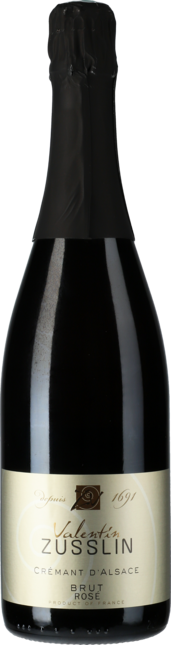 Cremant d'Alsace Rose Brut Flaschengärung