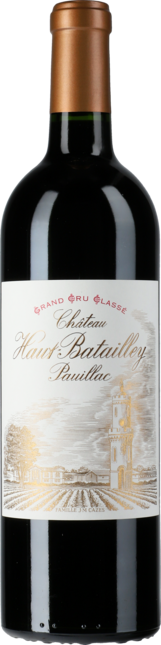 Chateau Haut Batailley 5eme Cru 2019