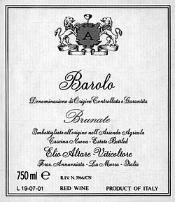 Barolo Brunate 2011