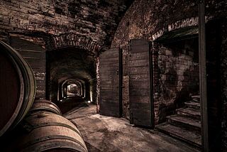 Weinkeller von Antinori