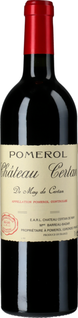 Chateau Certan de May 2021