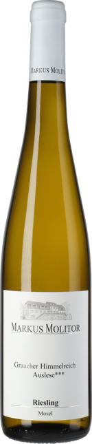 Riesling Graacher Himmelreich Auslese*** Weiße Kapsel trocken 2012