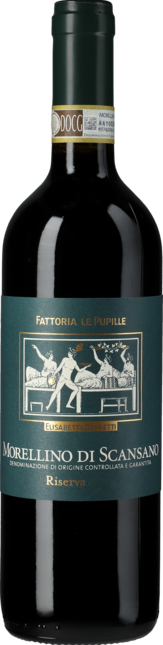 Morellino di Scansano Riserva 2016