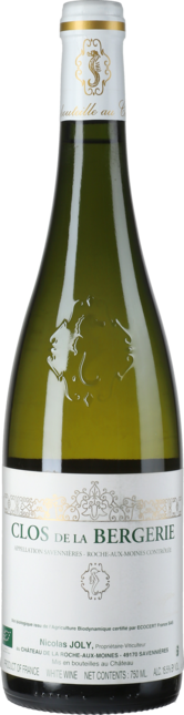 Roche Aux Moines Clos de la Bergerie 2021