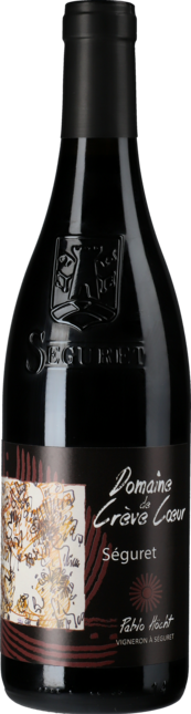 Seguret Cotes du Rhone Villages 2016