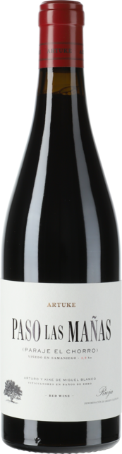 Paso las Manas Tempranillo 2018