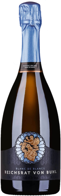 Sekt Blanc de Blancs Prestige Brut Flaschengärung