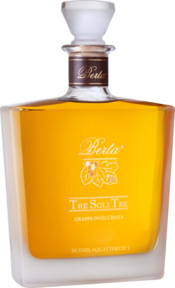 Grappa Tre Soli Tre 2014