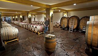 Tøndekælder af træ