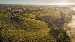 Entre Deux Mers vinregion, vinmarker