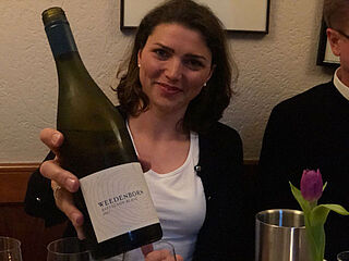 Gesine Roll vom Weingut Weedenborn
