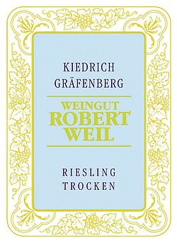 Kiedricher Gräfenberg Riesling trocken 2011