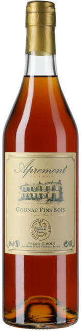 Cognac Apremont Fins Bois Branntwein