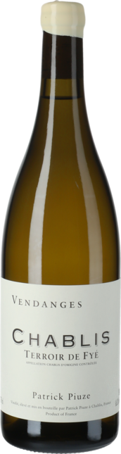 Chablis Terroir de Fye 2022