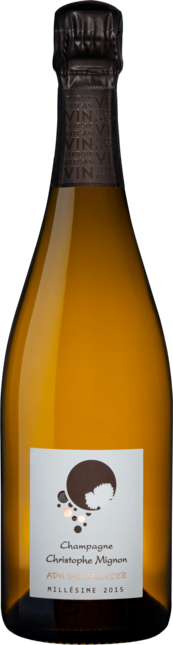 Champagne ADN de Meunier Extra Brut Millesime 2015