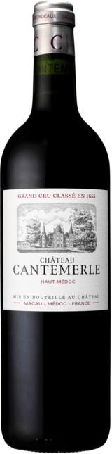 Chateau Cantemerle 5eme Cru 2019