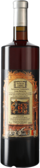 Fondillon Brotons Centenario Gran Reserva Solera 1880