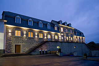 Haus Klosterberg om natten