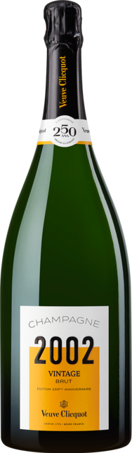 Champagne Vintage Brut Limited Édition 250éme Anniversaire in Geschenkpackung 2002