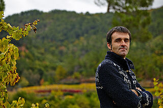 Der Winzer Bernando Estevez
