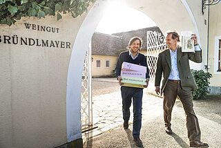 Willi und Vincent Bruendlmayer