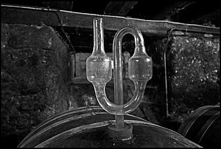 Destillationsröhre aus Glas