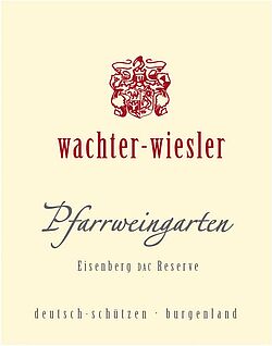 Blaufränkisch Pfarrweingarten 2010