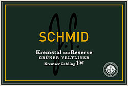Grüner Veltliner Reserve Kremser Gebling Erste Lage 2014