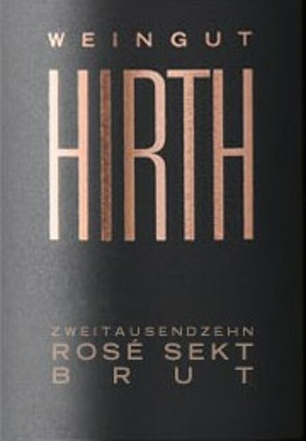 Sekt Pinot Rose Brut  Flaschengärung 2013