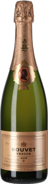 Cremant Tresor Rosé Saumur Brut