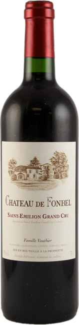 Chateau de Fonbel Saint Emilion 2018