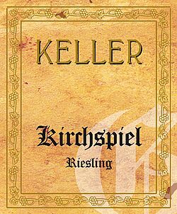 Westhofen Kirchspiel Riesling Großes Gewächs 2015