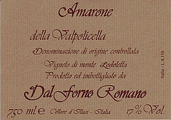 Amarone della Valpolicella Monte Lodoletta
