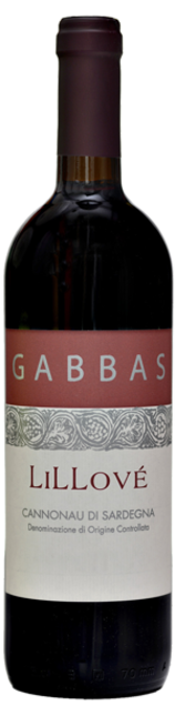 Lillove Cannonau di Sardegna
