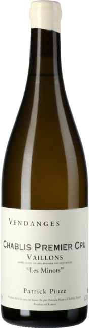 Chablis 1er Cru Vaillons - Les Minots 2022