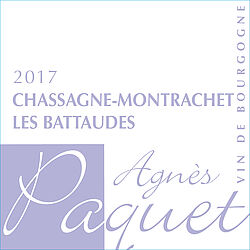 Chassagne Montrachet Lieu-dit Les Battaudes 2017