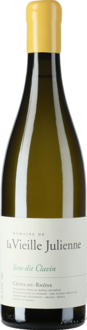 Cotes du Rhone Blanc lieu-dit Clavin 2020