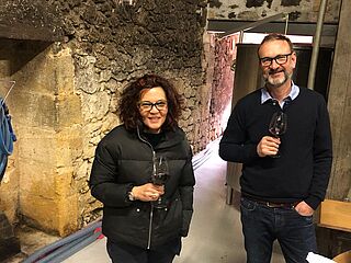 Sophie und Pascal Lucin-Douteau