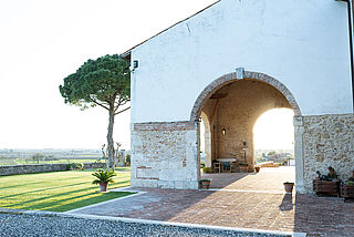 Das Weingut von Inama