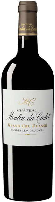 Moulin du Cadet Saint-Emilion Grand Cru Classe 2020