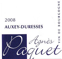 Auxey Duresses rouge 2012