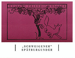 Pinot Noir Schweigen 2010