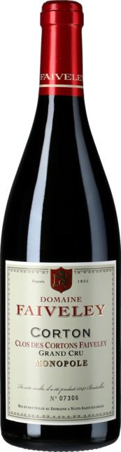 Corton Grand Cru Clos des Cortons Faiveley Monopole 2018